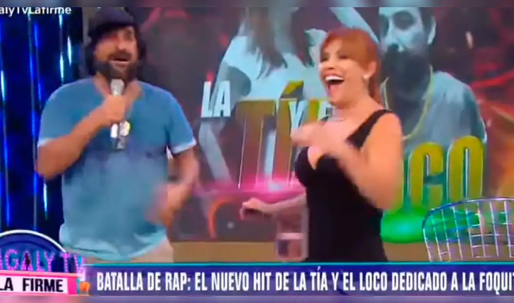 El 'Loco' Wagner responde a Magaly tras ser amenazado en vivo con expulsión del programa