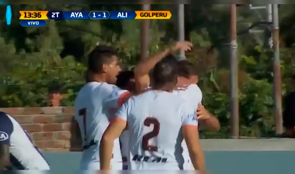 Alianza Lima: Prieto atajó penal en Ayacucho, pero a los segundos recibió un gol [VIDEO]