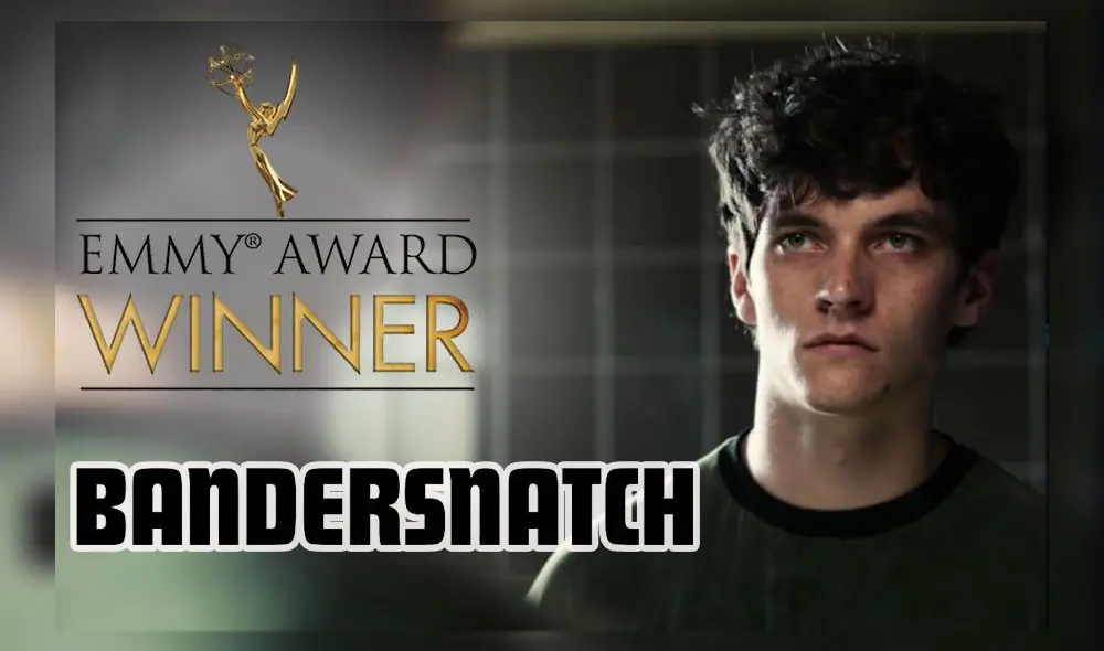 La película de Black Mirror ganó el Emmy como mejor película para TV.