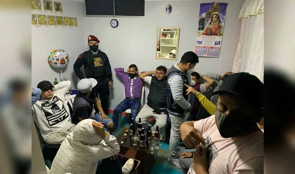 Sujetos no respetaron el día de inmovilización social que rige en Trujillo. Sujetos no respetaron el día de inmovilización social que rige en Trujillo.