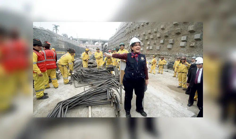 Mano suelta. La ex alcaldesa Susana Villarán aceptó pagarle US$ 142 millones a OAS.