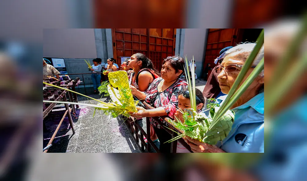 Domingo de Ramos: El día que Jesús entró a Jerusalem y lo recibieron con palmas