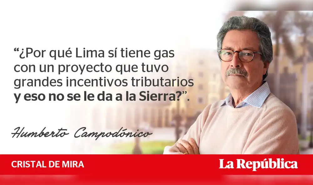 Ayacucho y la sierra sin gas