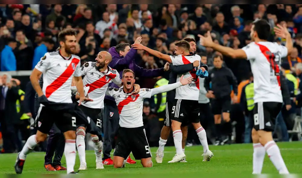 River Plate campeón de la Libertadores: mira los goles, jugadas y resumen [VIDEO]