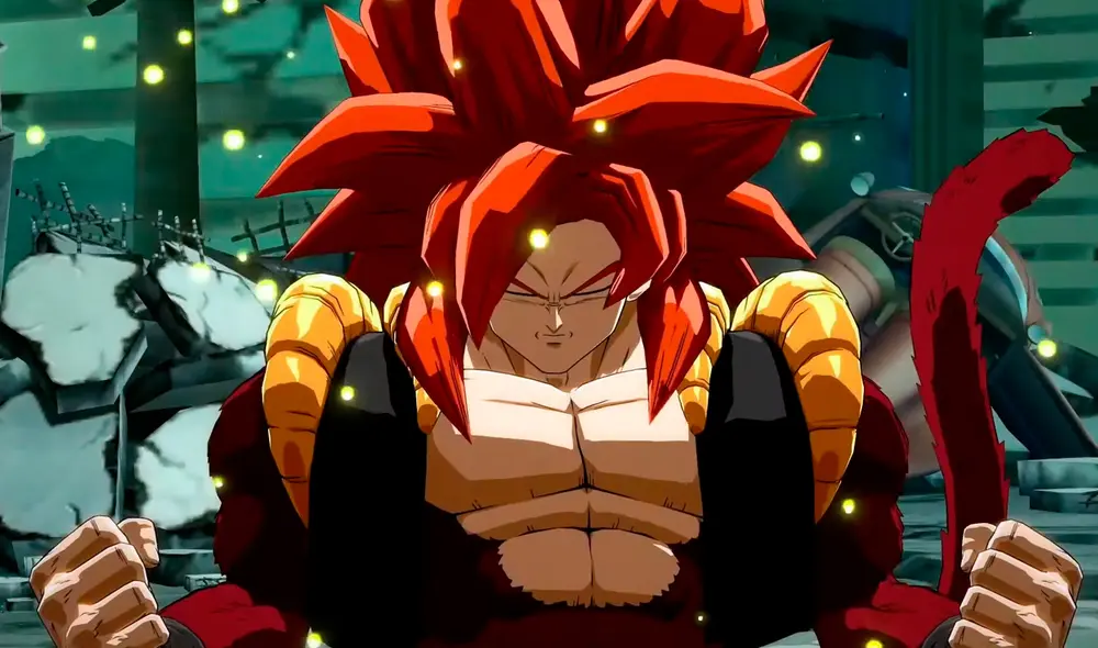 Gogeta SSJ4 y Super Baby 2 son parte del FighterZ Pass 3 de Dragon Ball FighterZ. Foto captura: YouTube