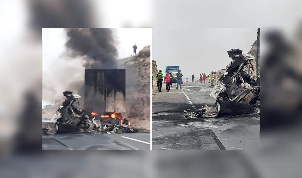 Incendio Huacho Incendio Huacho