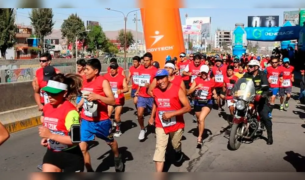 En Arequipa realizarán carrera pedestre de lucha contra la polio. En Arequipa realizarán carrera pedestre de lucha contra la polio.