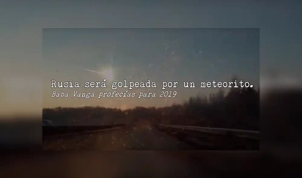 Vía YouTube: “Un tsunami en Indonesia”, esta y más revelaciones hizo la profeta ‘Baba Vanga’ Vía YouTube: “Un tsunami en Indonesia”, esta y más revelaciones hizo la profeta ‘Baba Vanga’