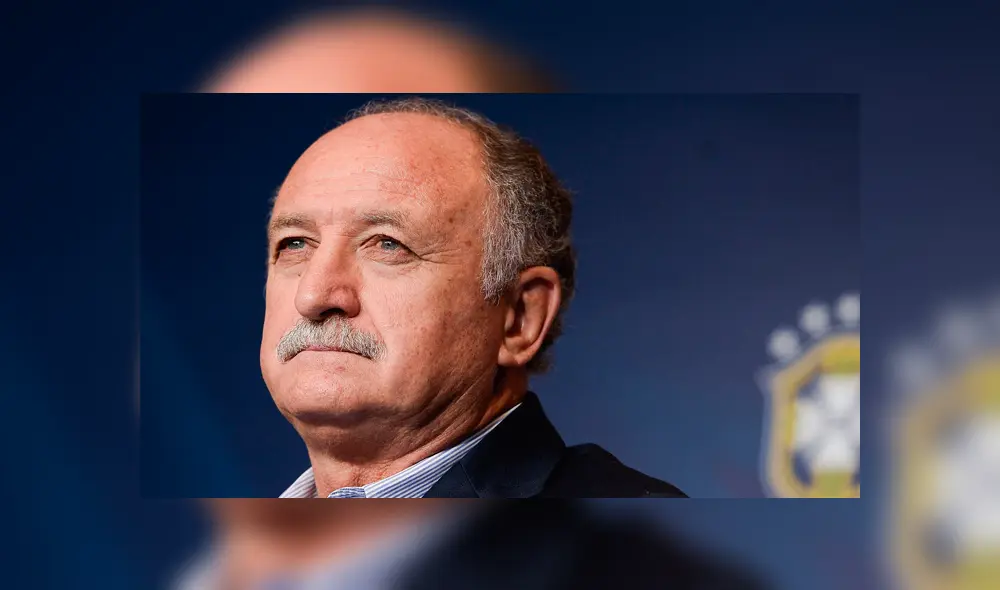 Luiz Felipe Scolari es nuevo entrenador de equipo brasileño