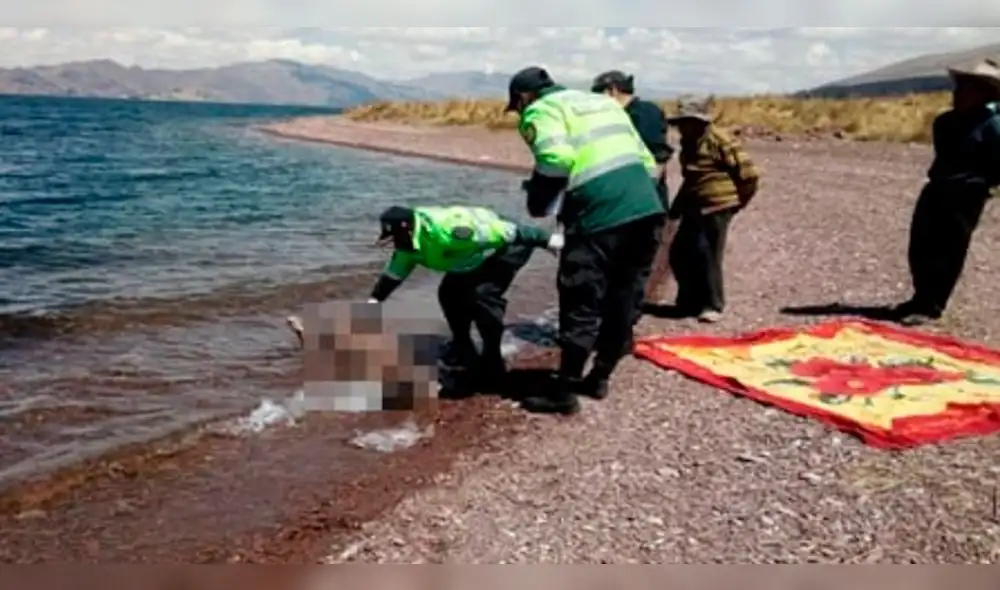 Cusco: Hallan cadáver de varón en laguna de la provincia de Canas.