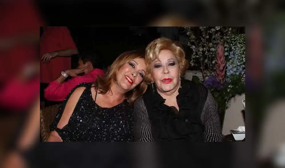 Sylvia Pasquel, primogénita de doña Silvia Pinal, habló sobre el estado anímico de su madre. Sylvia Pasquel, primogénita de doña Silvia Pinal, habló sobre el estado anímico de su madre.