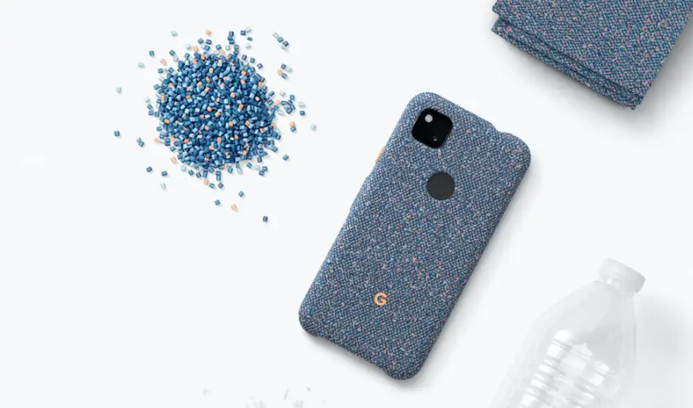 Google presenta sus nuevas carcasas ecológicas para teléfonos Pixel. Foto: Google Google presenta sus nuevas carcasas ecológicas para teléfonos Pixel. Foto: Google