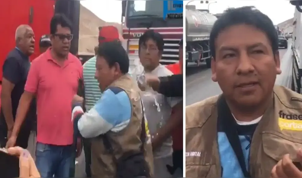 Lamentable hecho se registró este martes en horas de la mañana. Foto: captura Iletrados Noticias Lamentable hecho se registró este martes en horas de la mañana. Foto: captura Iletrados Noticias