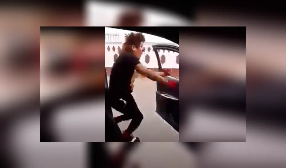 Facebook viral: critican severamente a payaso peruano que practica prohibido 'Kiki Challenge' [VIDEO]