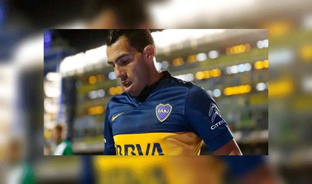 Tevez - molesto - suplencia