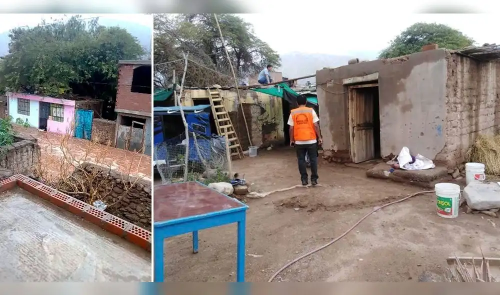 Arequipa: torrenciales lluvias inundaron viviendas de unas 50 familias en Caravelí [VIDEO]