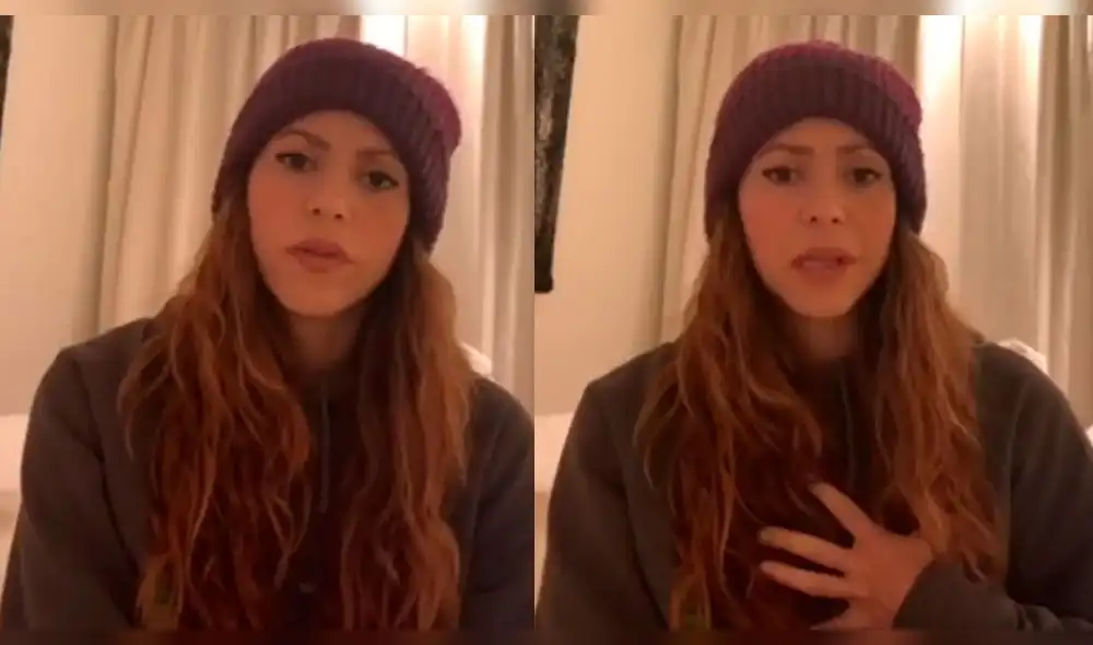 "Los países en donde aún hay pocos casos deben aprender de los errores que estamos pagando en los países europeos", dijo la cantante. "Los países en donde aún hay pocos casos deben aprender de los errores que estamos pagando en los países europeos", dijo la cantante.