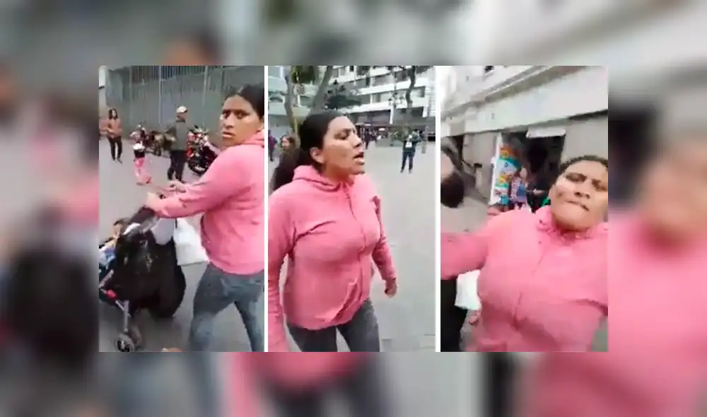 Cercado de Lima: mujer es acusada de golpear a su hija por no trabajar [VIDEO]