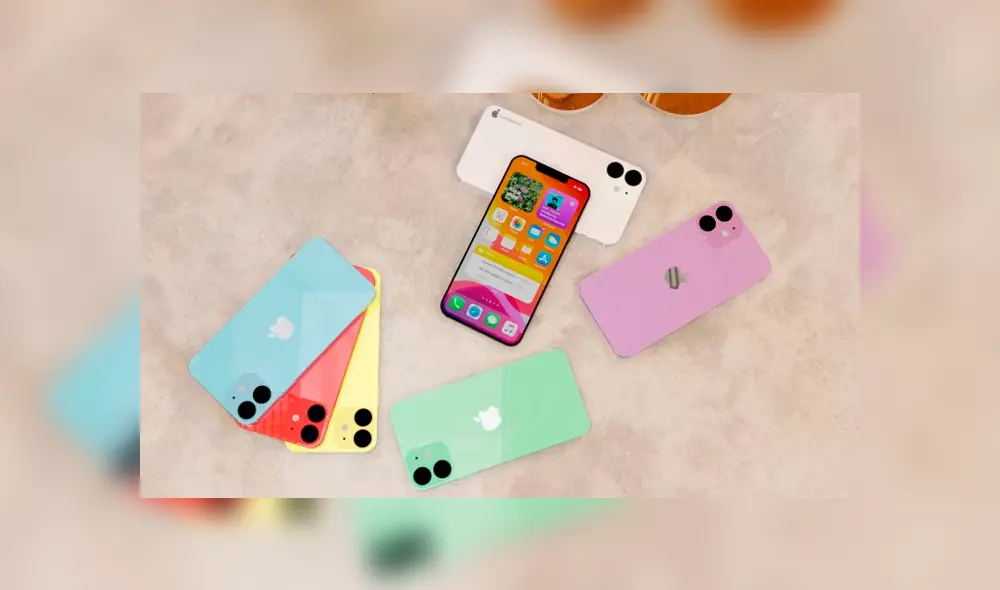 Basándose en las filtraciones se elaboraron estos renders. Foto: Svetapple.