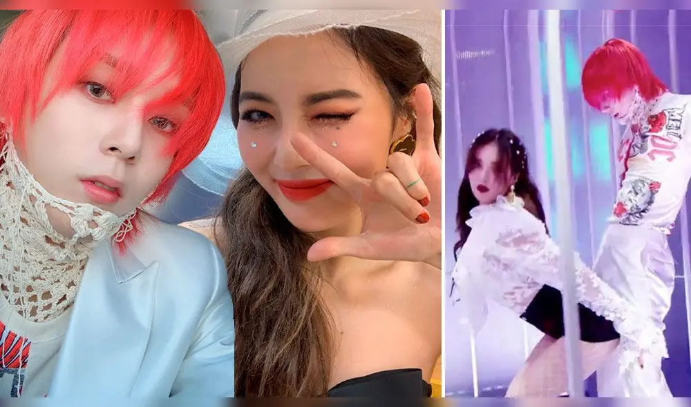 La presentación de HyunA y DAWN en los MBC Gayo Daejejeon 2019: HyunA y DAWN marcó un precedente en el K-pop. La presentación de HyunA y DAWN en los MBC Gayo Daejejeon 2019: HyunA y DAWN marcó un precedente en el K-pop.