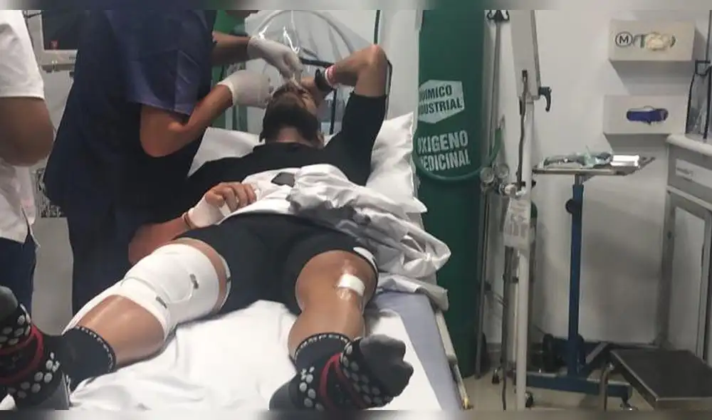 Luis Horna sufrió aparatoso accidente y descargó su bronca contra el culpable Luis Horna sufrió aparatoso accidente y descargó su bronca contra el culpable