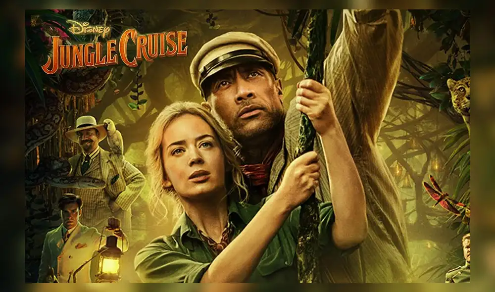 Jungle Cruise está protagonizada por Dwayne Johnson. Jungle Cruise está protagonizada por Dwayne Johnson.