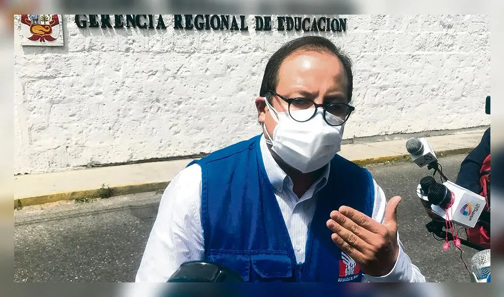 posición. Manrique cuestiona a Gobierno Regional.