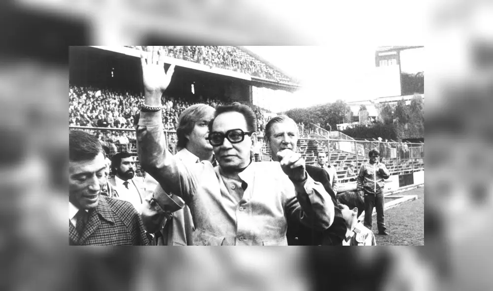 'Cantinflas' se despidió de este mundo en la ciudad de Houston tras perder su batalla contra el cáncer. Foto: Revista ¡HOLA!