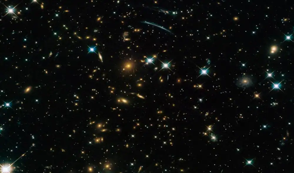 La energía oscura sigue siendo fuente de discusión entre los científicos porque no saben si en algún momento se debilitará | Foto: NASA.