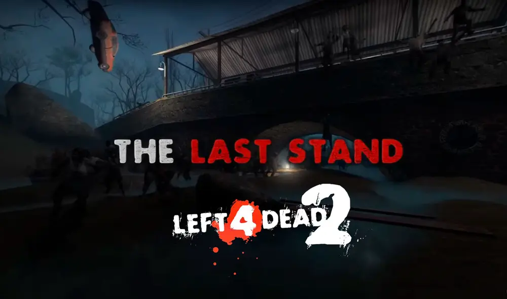 Desliza para ver más imágenes de la nueva actualización de Left 4 Dead 2, The Last Stand. Descárgalo desde el enlace en la nota. Imagen: Valve. Desliza para ver más imágenes de la nueva actualización de Left 4 Dead 2, The Last Stand. Descárgalo desde el enlace en la nota. Imagen: Valve.