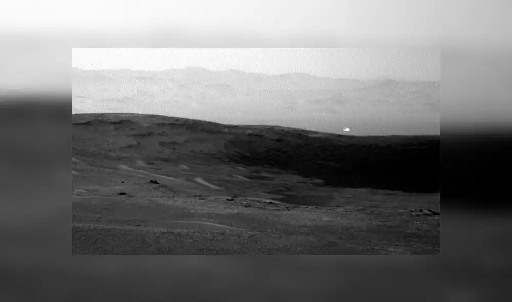 Curiosity en Marte