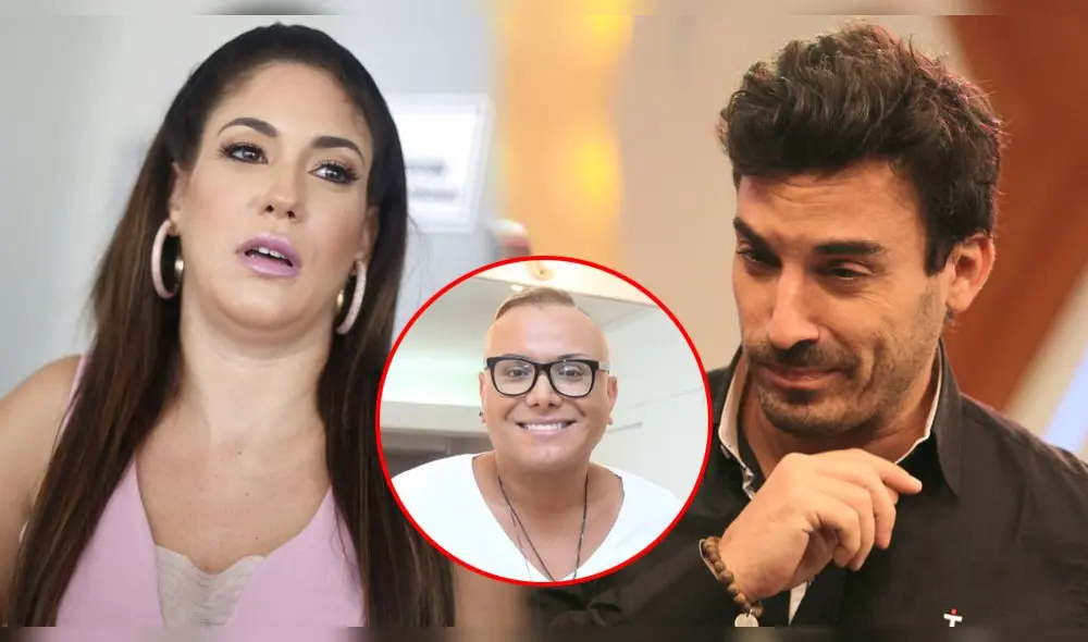 Tilsa Lozano encara a Santi Lesmes por burlarse de ella en “Reinas del show” [VIDEO]