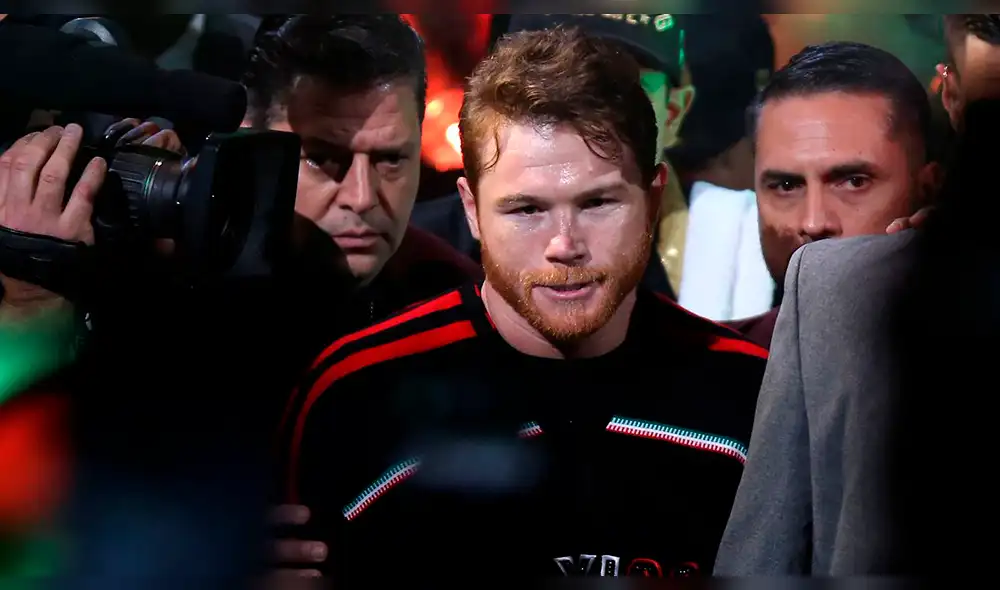 Canelo vs Golovkin: en medio de una gran ovación, ingresó al ring el mexicano [VIDEO]