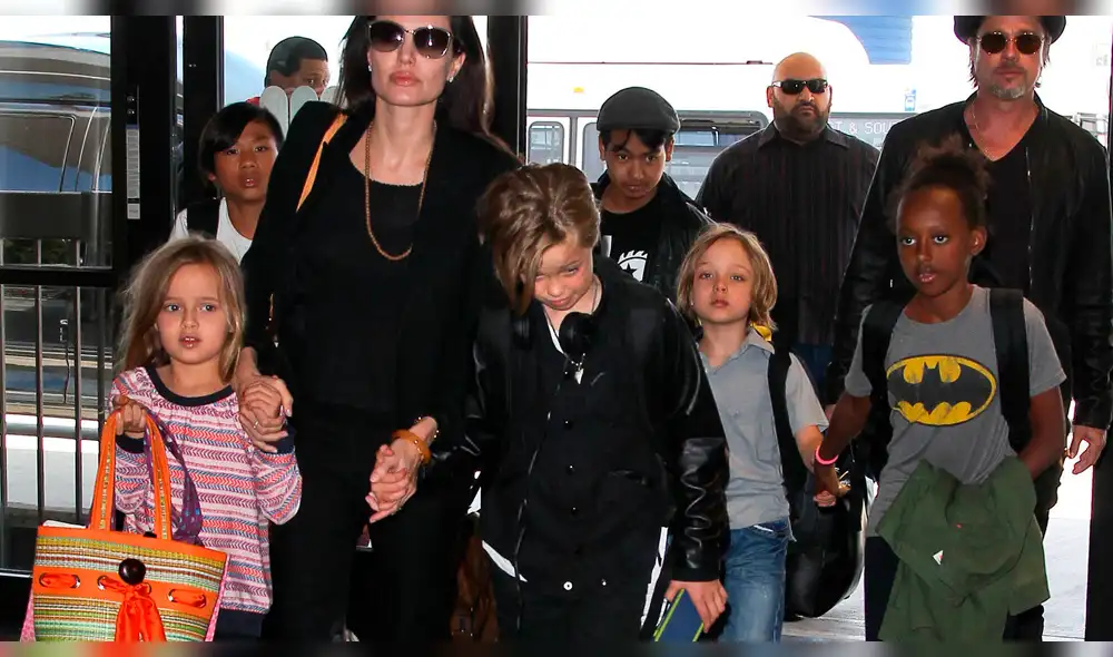 Brad Pitt se reunió con Pax Thien tras dura revelación de Angelina Jolie [VIDEO]