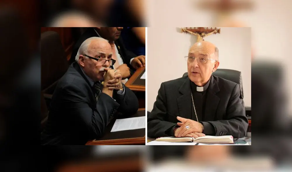 Marcha contra el Congreso: Tubino acusa de “autor mediato” al nuevo cardenal [VIDEO]