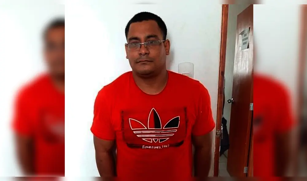 Sujeto fue capturado y sentenciado por el delito de violación.