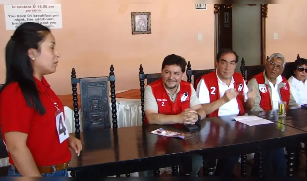 Desde Acción Popular señalan que el comité político ya tiene conocimiento del caso. Foto: Captura.