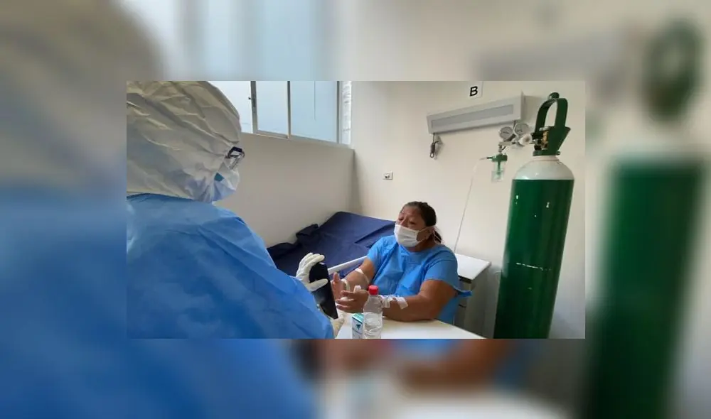 Familiares podrán saber mucho más sobre el estado de salud de su pariente (Foto: Gobierno del Perú) Familiares podrán saber mucho más sobre el estado de salud de su pariente (Foto: Gobierno del Perú)