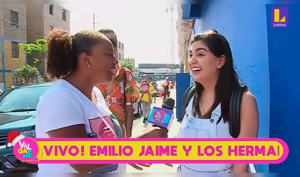 La futura esposa del 'Orejas' conversó con el programa de Latina para contar cómo se viene realizando la 'boda del año'.