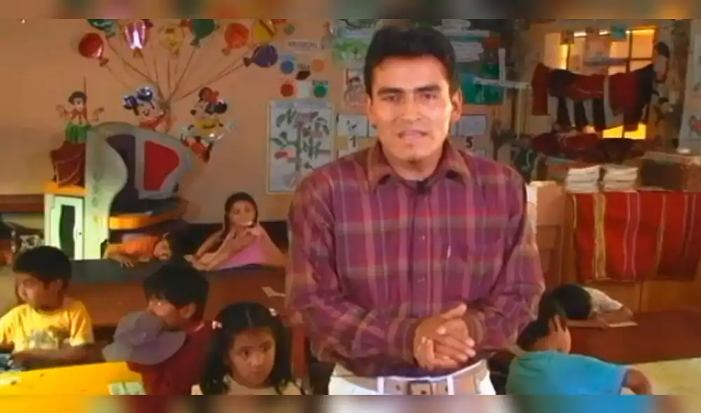 Por primera vez un profesor de Apurímac es finalista del premio Maestro Excelencia. Por primera vez un profesor de Apurímac es finalista del premio Maestro Excelencia.