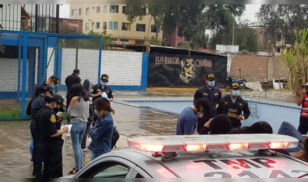 La fiesta se presentaba en redes sociales como "locación secreta". Foto: Gianella Aguirre / URPI-GLR.