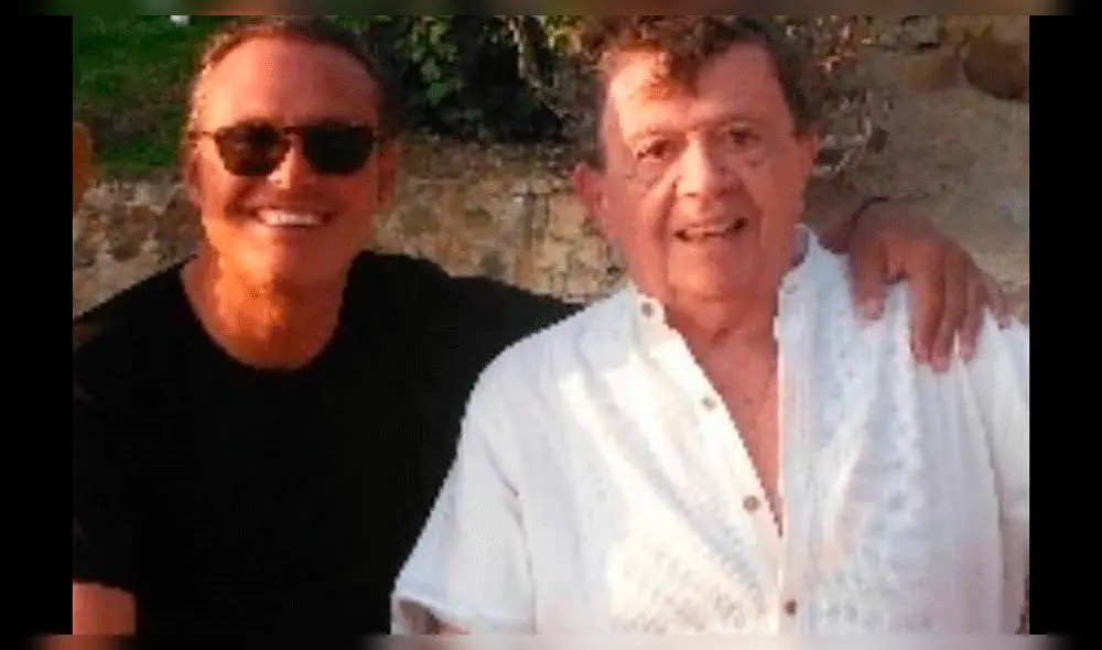 Luis Miguel y 'Chabelo' se divierten en la playa y fotos causan furor en Instagram