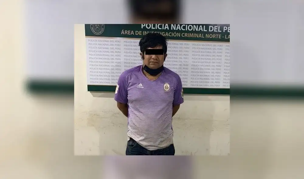 Hombre fue acusado de violar a su hijo.