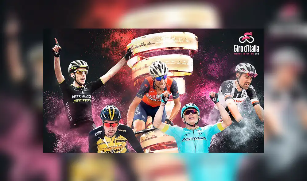 Giro de Italia 2019 EN VIVO HOY: Etapa 6 Cassino - San Giovanni Rotondo EN DIRECTO ONLINE 