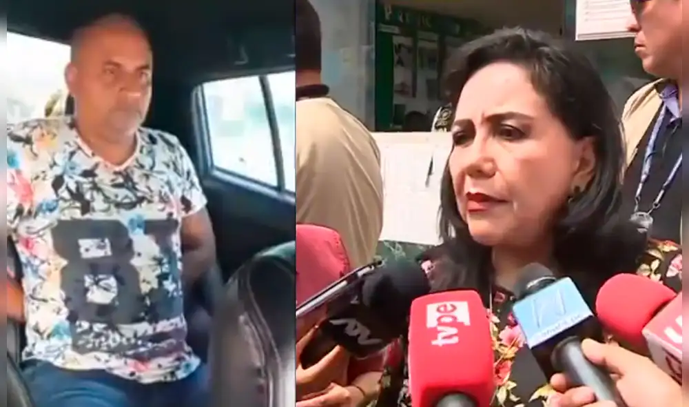 El agresor tiene 48 años de edad.