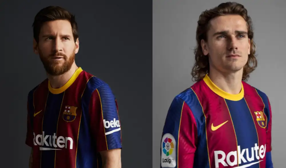 Barcelona estrenó camiseta para la temporada 20-21 (Créditos: Twitter Barcelona) Barcelona estrenó camiseta para la temporada 20-21 (Créditos: Twitter Barcelona)