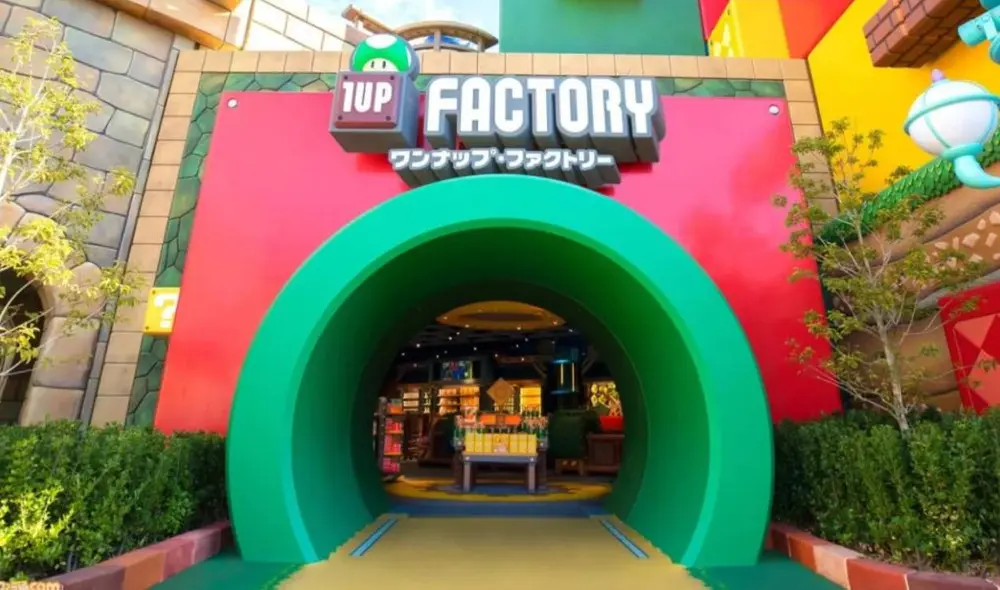 El parque temático contará con dos castillos, area de tuberías, pirámides y más. Su apertura está programada para el 4 de febrero. Foto: Nintendo/Famitsu El parque temático contará con dos castillos, area de tuberías, pirámides y más. Su apertura está programada para el 4 de febrero. Foto: Nintendo/Famitsu