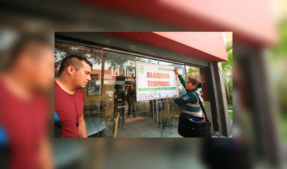 San Isidro: Hallan insectos y clausuran pizzería ‘La Traviata’ [FOTOS]