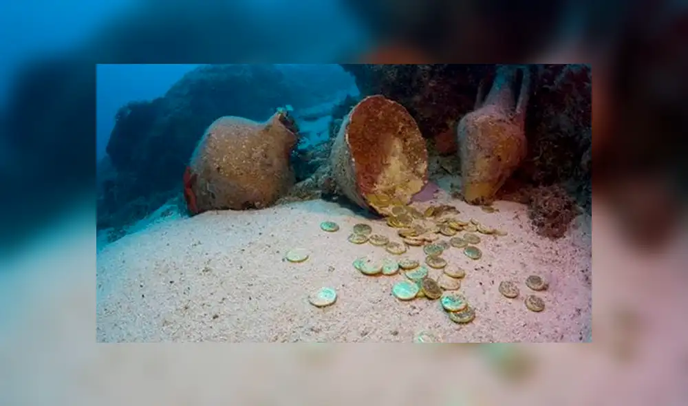 Encontró monedas en el mar, se las llevó y su vida dio un giro nefasto Encontró monedas en el mar, se las llevó y su vida dio un giro nefasto