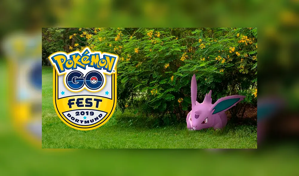 Para celebrar el GO Fest de Dortmund, Niantic confirmó el debut de Nidoran shiny en Pokémon GO. Conoce cómo luce esta criatura.